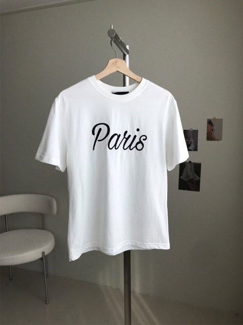 에펠 자수 티셔츠